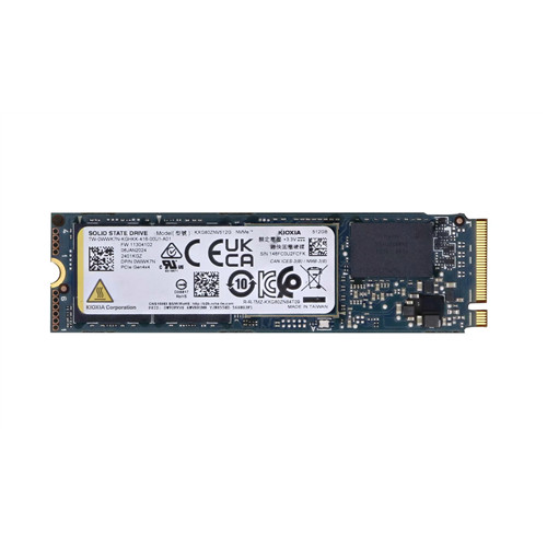 Dell EMC 512GB Enterprise SSD M.2 2280 NVMe Gen4 Kioxia XG8 KXG80ZNV512G Server Solid State Drive Dell WWK7N (New)