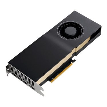 nVidia RTX A6000 48GB GDDR6 384bit 768GB/s 7680x4320 Active Thermal Solution PCI-e 4xDP 1.4 VGA Dell CHTG8 (New)