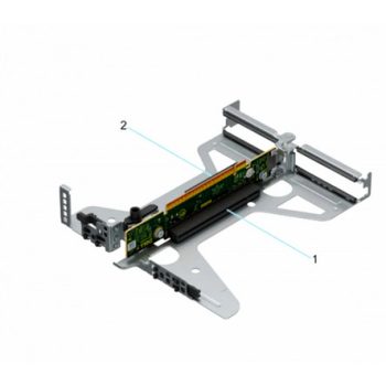   Dell PowerEdge R360 Riser Config 2 Card 1x PCI-e X8 LP 1x PCI-e X16 LP Dell 0VXJ9D 330-BCVV (New)