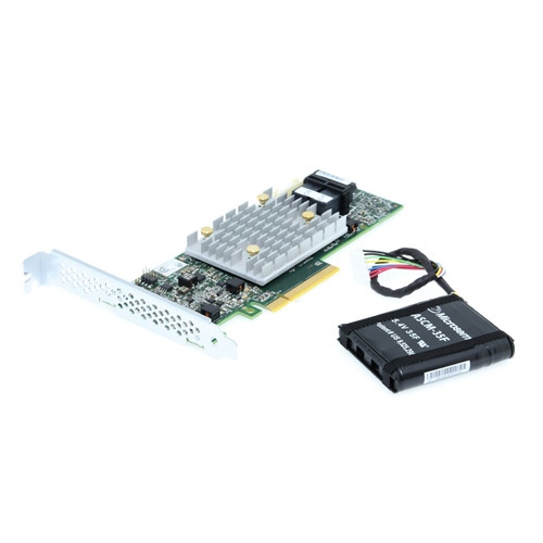 ThinkSystem RAID 9350-8i  Controller 2GB RAM 12Gbps SAS with Capacitor ROC PM8204 Hardware RAID PCI-e Lenovo 03NA599 03GX255  (New) 
