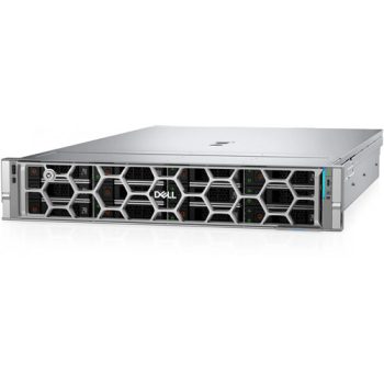   Dell PowerEdge R570 Intel Xeon 6511P 16Core 2.3GHz 32GB RAM 12LFF HDD Bay 960GB SSD H965i Raid iDrac10 Ent. 2x 1100W (New)