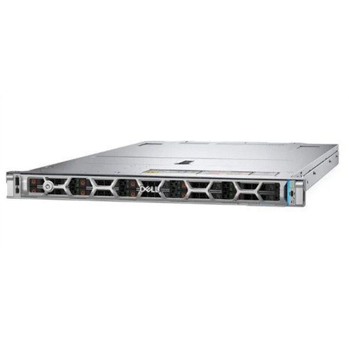 Dell PowerEdge R470 Intel Xeon 6507P 8Core 3.5GHz 32GB RAM 8SFF HDD Bay 480GB SSD H965i Raid iDrac10 2x 1100W (New)