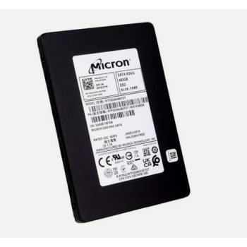   Dell EMC 480GB Enterprise SSD 2,5" TLC SATA3 Micron 5300 MAX MTFDDAK480TDT Solid State Drive Dell 0KG2XN (New)