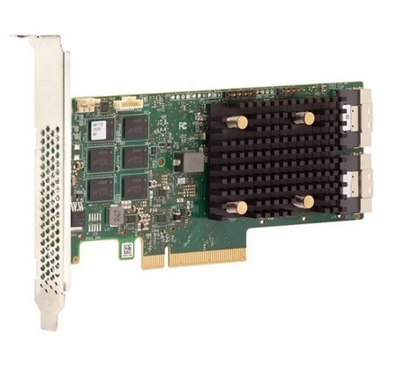 HPE Broadcom MegaRAID MR416i-p Gen10 Plus x16 Lanes 4 GB Cache NVMe/SAS tri-mode12G Controller SPS-PCA High Profile P06367-B21 P17303-001