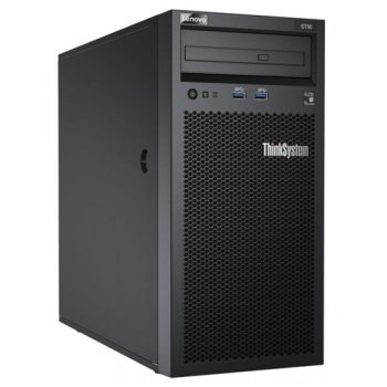  Lenovo ThinkSystem ST50 Intel Xeon Socket FCLGA1151 0GB DDR4 RAM 2LFF Bay 0GB HDD PCI-e Raid Cable 250W PSU Tower CTO