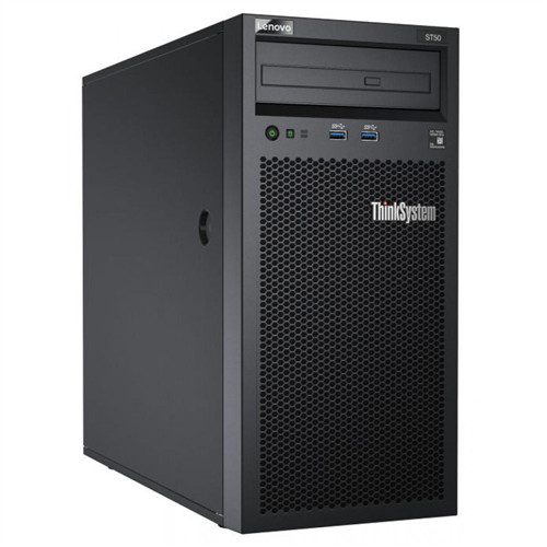 Lenovo ThinkSystem ST50 Intel Xeon Socket FCLGA1151 0GB DDR4 RAM 2LFF Bay 0GB HDD PCI-e Raid Cable 250W PSU Tower CTO