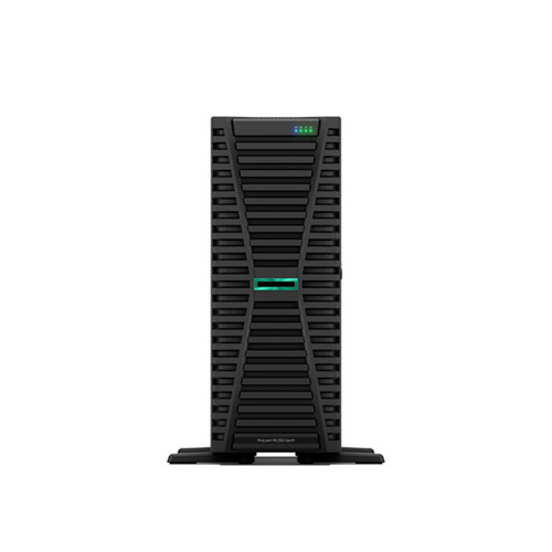 HPE ProLiant ML350 Gen12 Intel Xeon 6515P 16Core 2.3GHz 64GB RAM 8SFF 2x 480GB SSD MR408i-o Raid iLo6 2x 1000W (New)