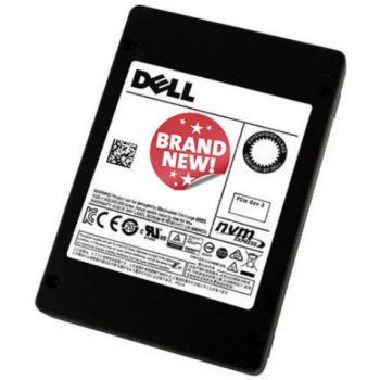   Dell EMC 1,6TB 2,5" Enterprise SSD U.2 NVMe Gen5 Samsung PM9D5a MZWL61T6HFLT-00AD3 SSD Hot Swap Dell (New)