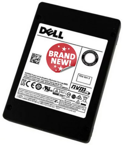 Dell EMC 1,6TB 2,5" Enterprise SSD U.2 NVMe Gen5 Samsung PM9D5a MZWL61T6HFLT-00AD3 SSD Hot Swap Dell (New)
