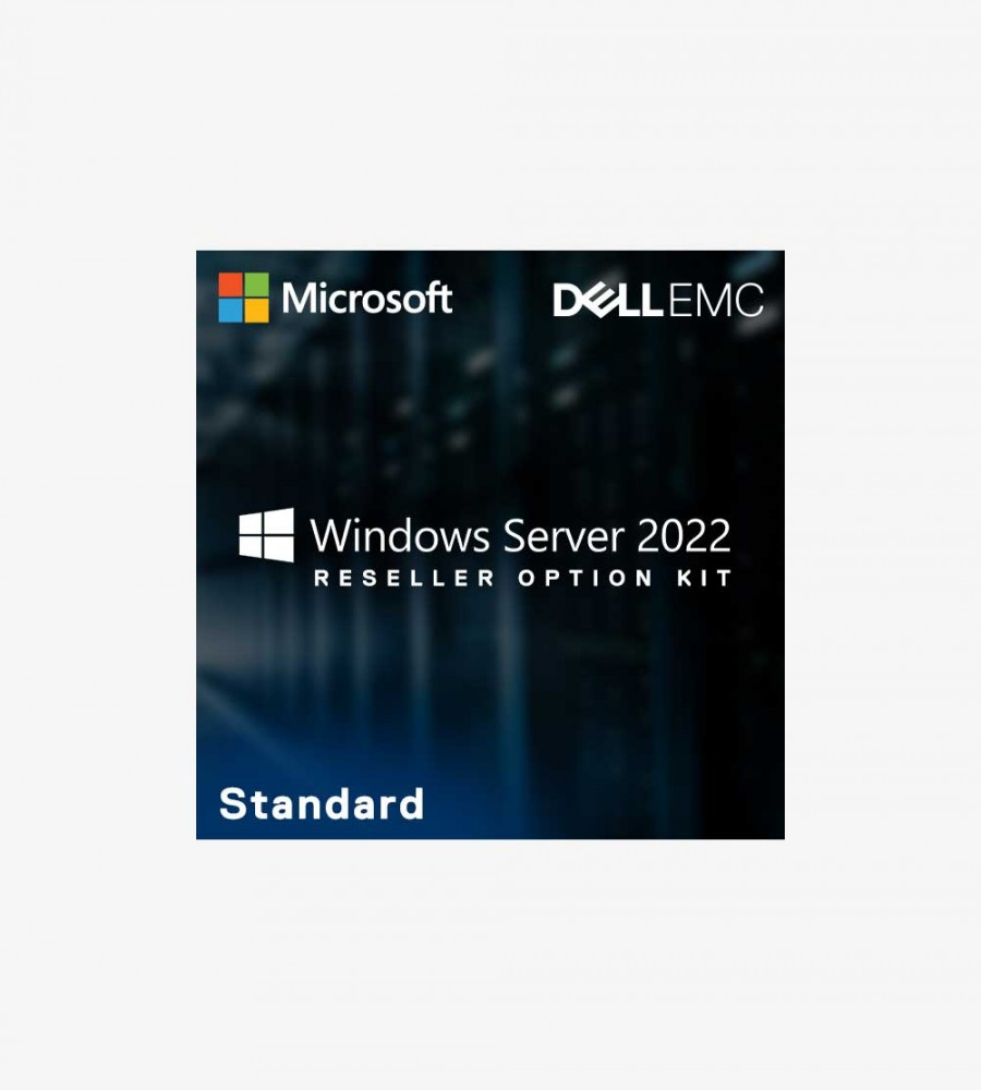 Ms Rok Server Dell ROK - Microsoft Windows Server 2022, Standard Edition